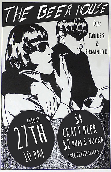 The Beer House Banner